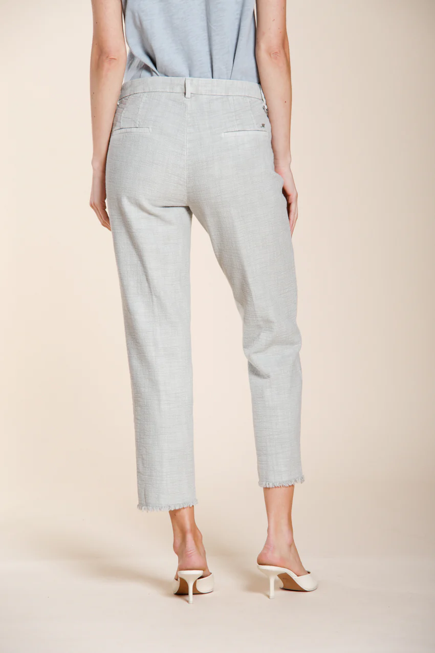 New York Carrot pantalone chino donna in stuoia carrot fit - Image 6