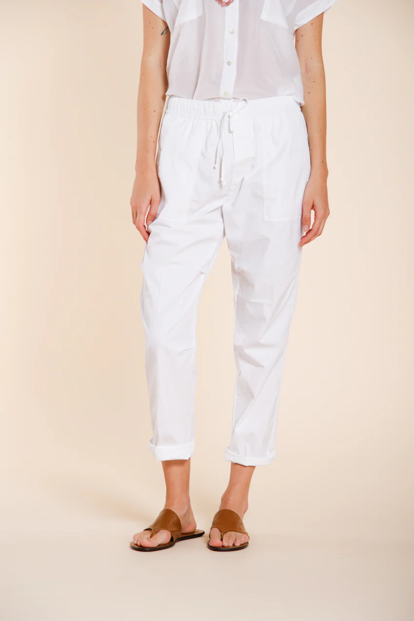 Fatique Jogger pantalone cargo donna in twill relaxed fit - Image 3