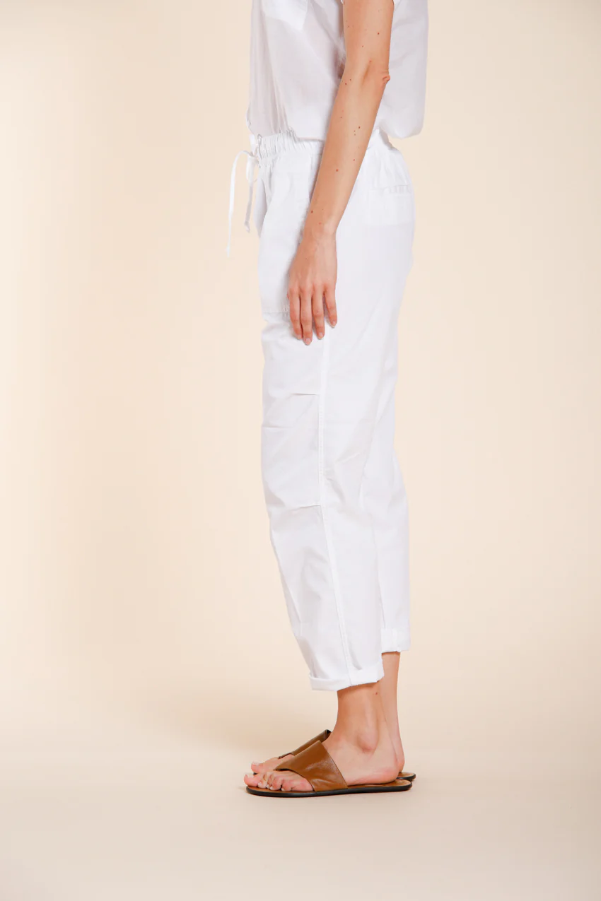 Fatique Jogger pantalone cargo donna in twill relaxed fit - Image 4