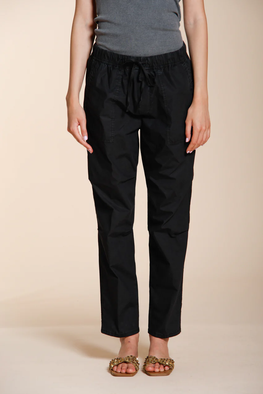 Fatique Jogger pantalone cargo donna in twill relaxed fit