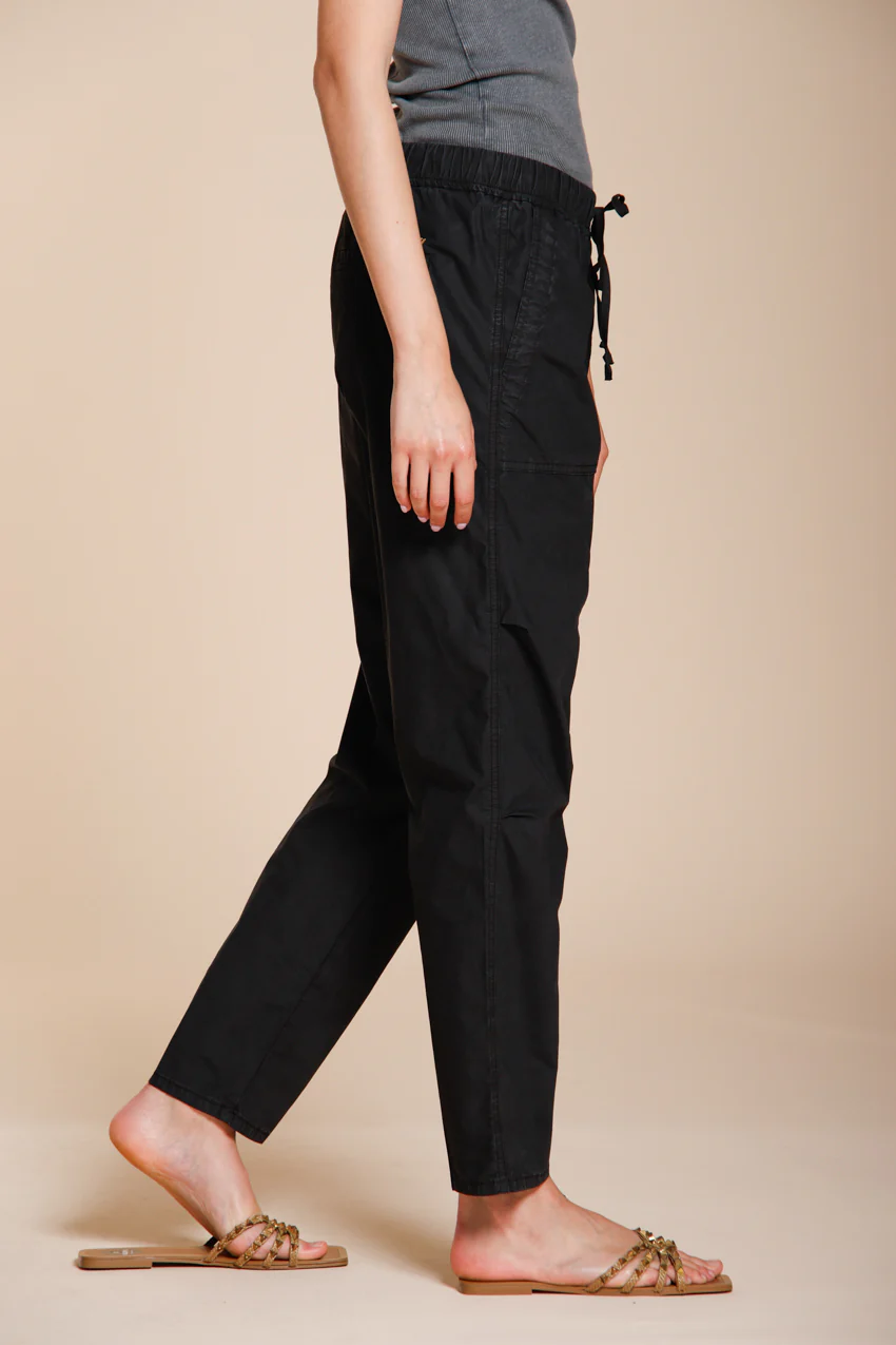 Fatique Jogger pantalone cargo donna in twill relaxed fit - Image 3