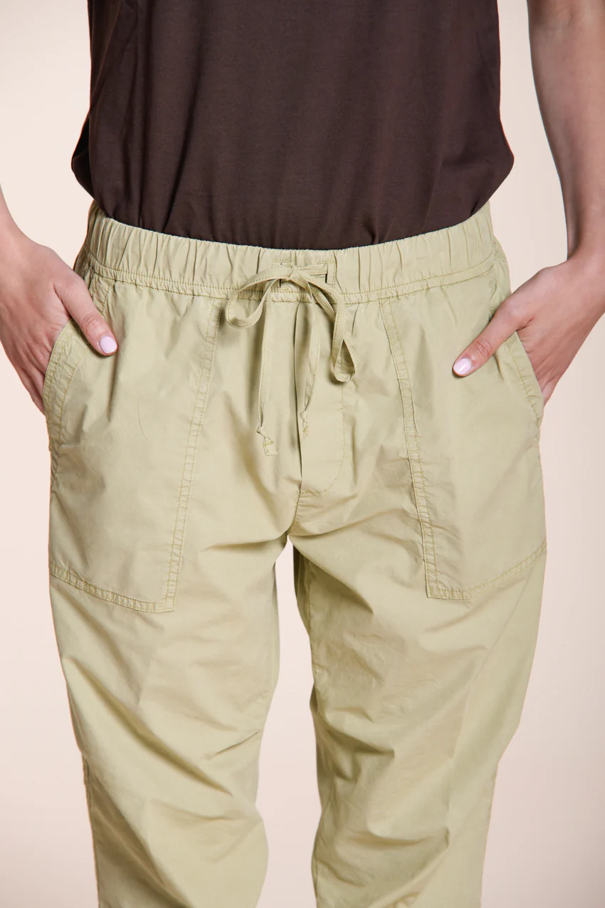 Fatique Jogger pantalone cargo donna in twill relaxed fit - Image 2
