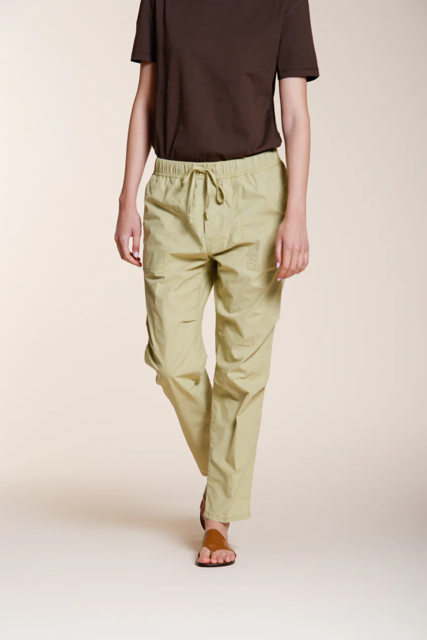 Fatique Jogger pantalone cargo donna in twill relaxed fit - Image 3