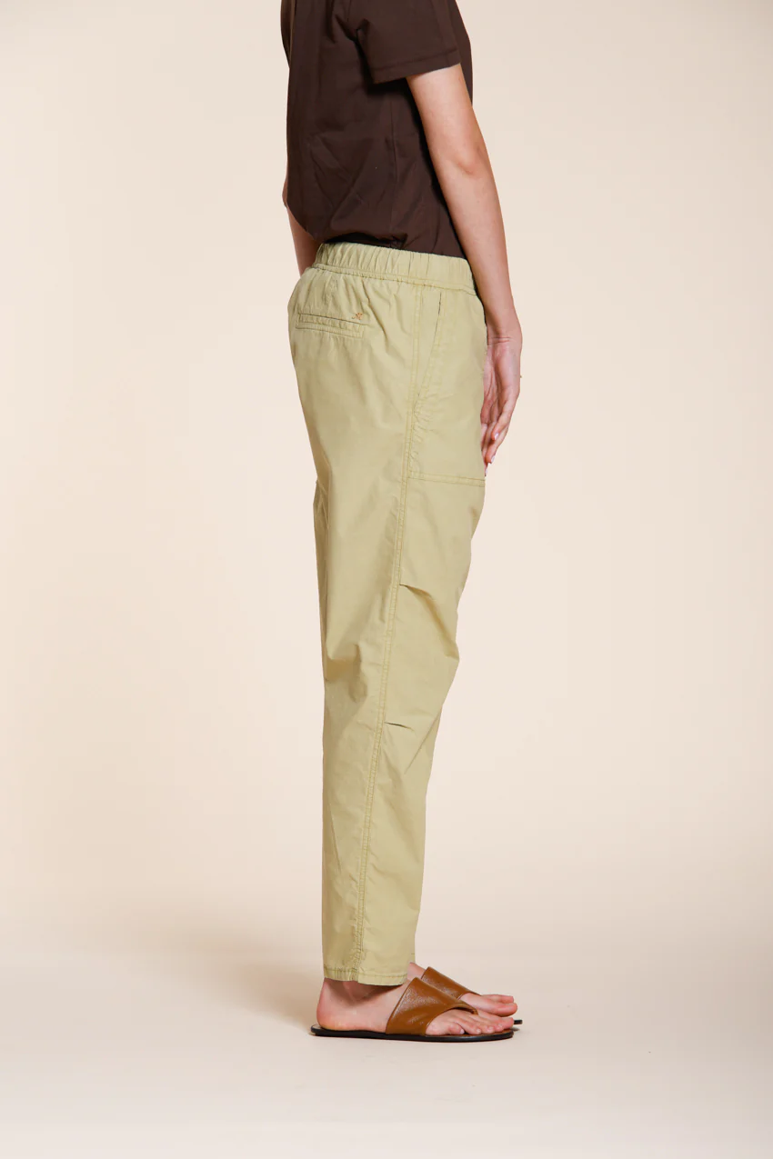Fatique Jogger pantalone cargo donna in twill relaxed fit - Image 4