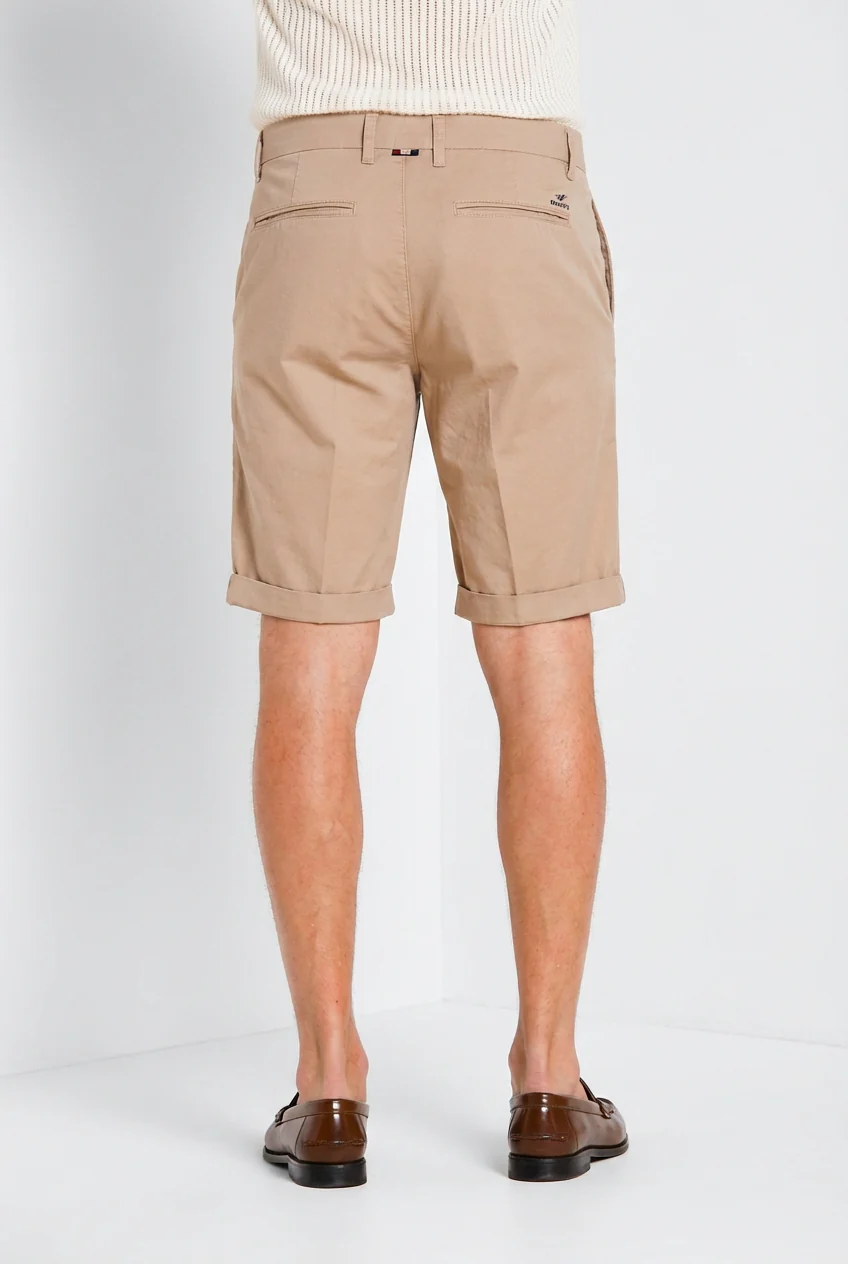 London bermuda chino uomo in gabardina stretch regular fit â‘ - Image 5