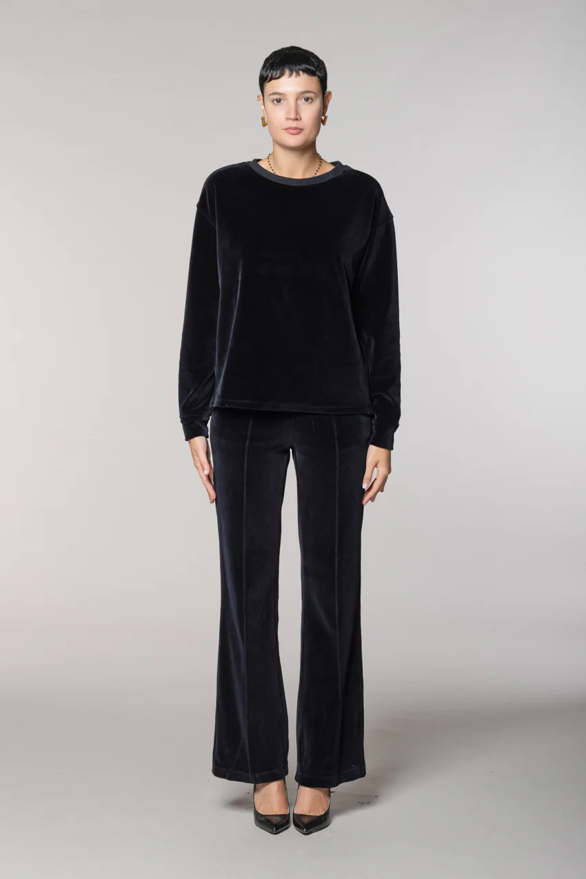 Beverly felpa donna in jersey ciniglia - Image 6