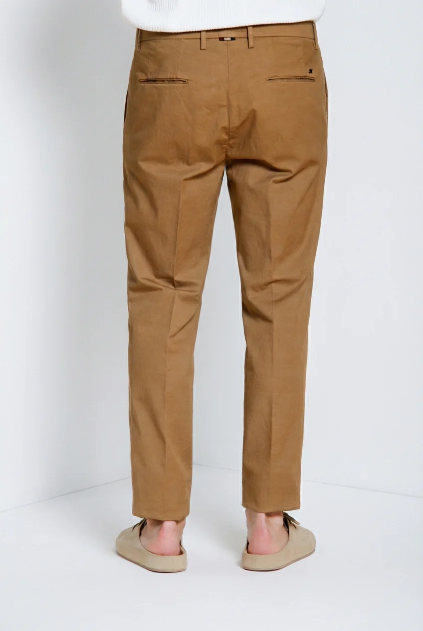 Boston pantalone chino uomo in cavallery stretch relaxed fit - Image 5