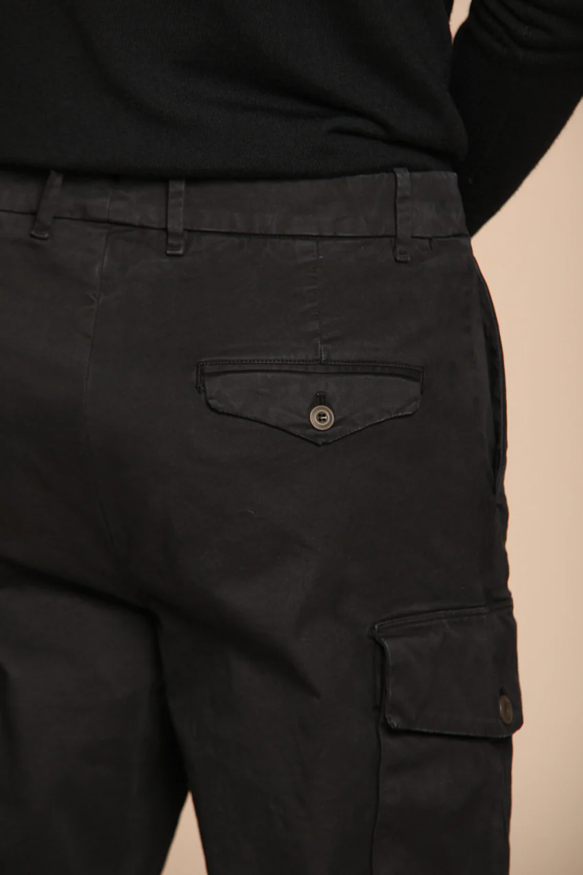 Cargo pantalone cargo uomo sartoriale relaxed fit - Image 6
