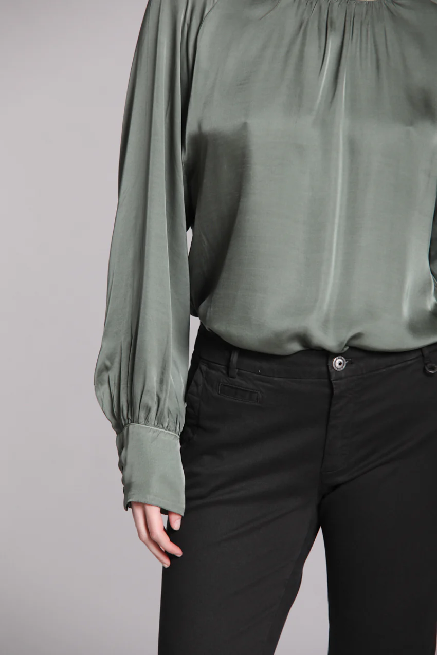Carla camicia donna in viscosa - Image 2