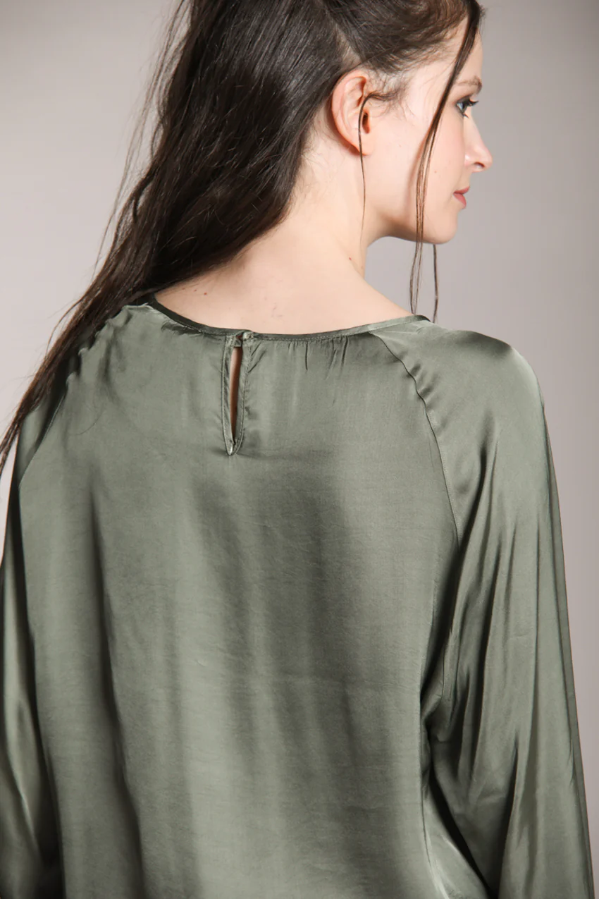 Carla camicia donna in viscosa - Image 3