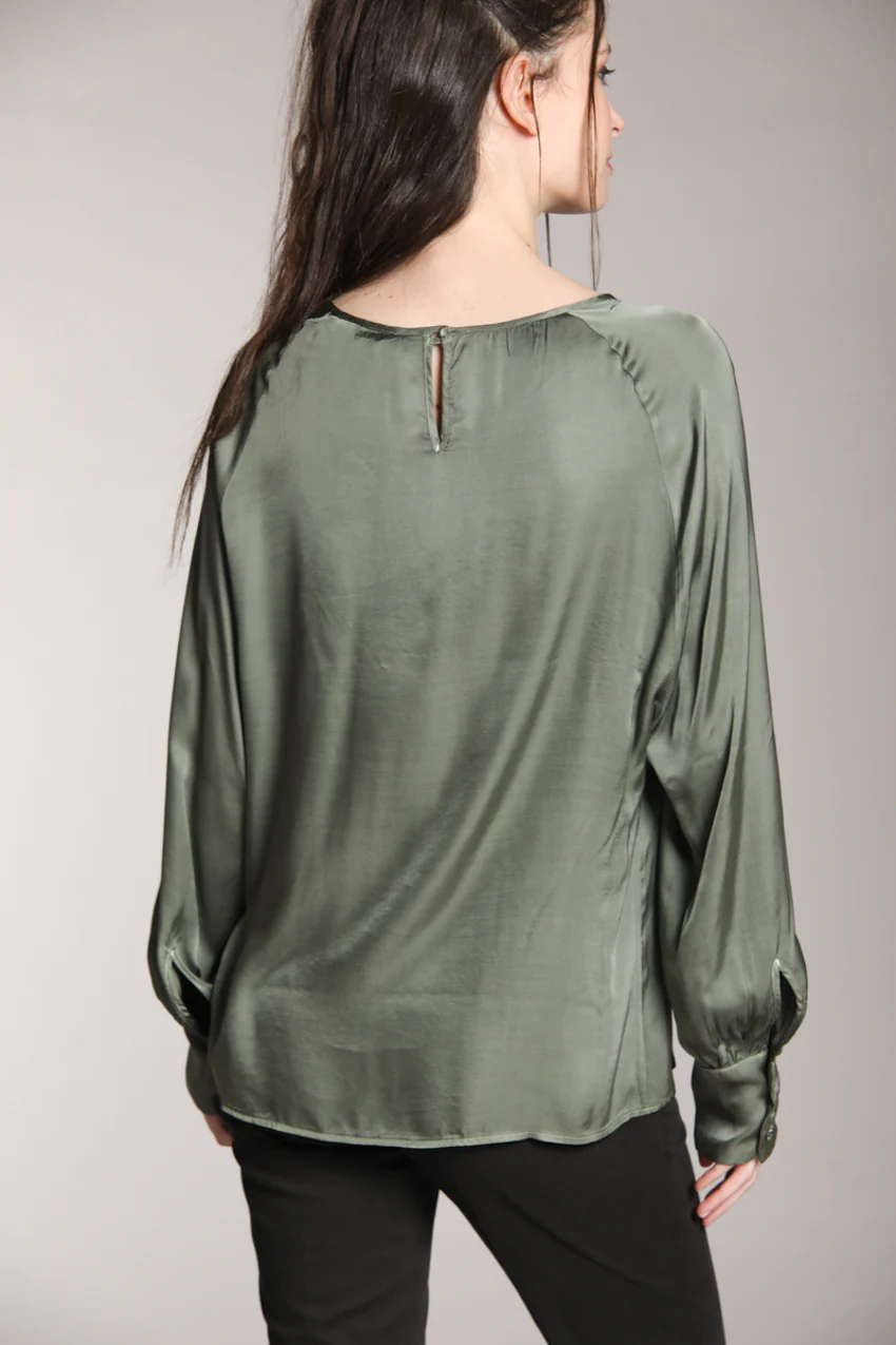 Carla camicia donna in viscosa - Image 4