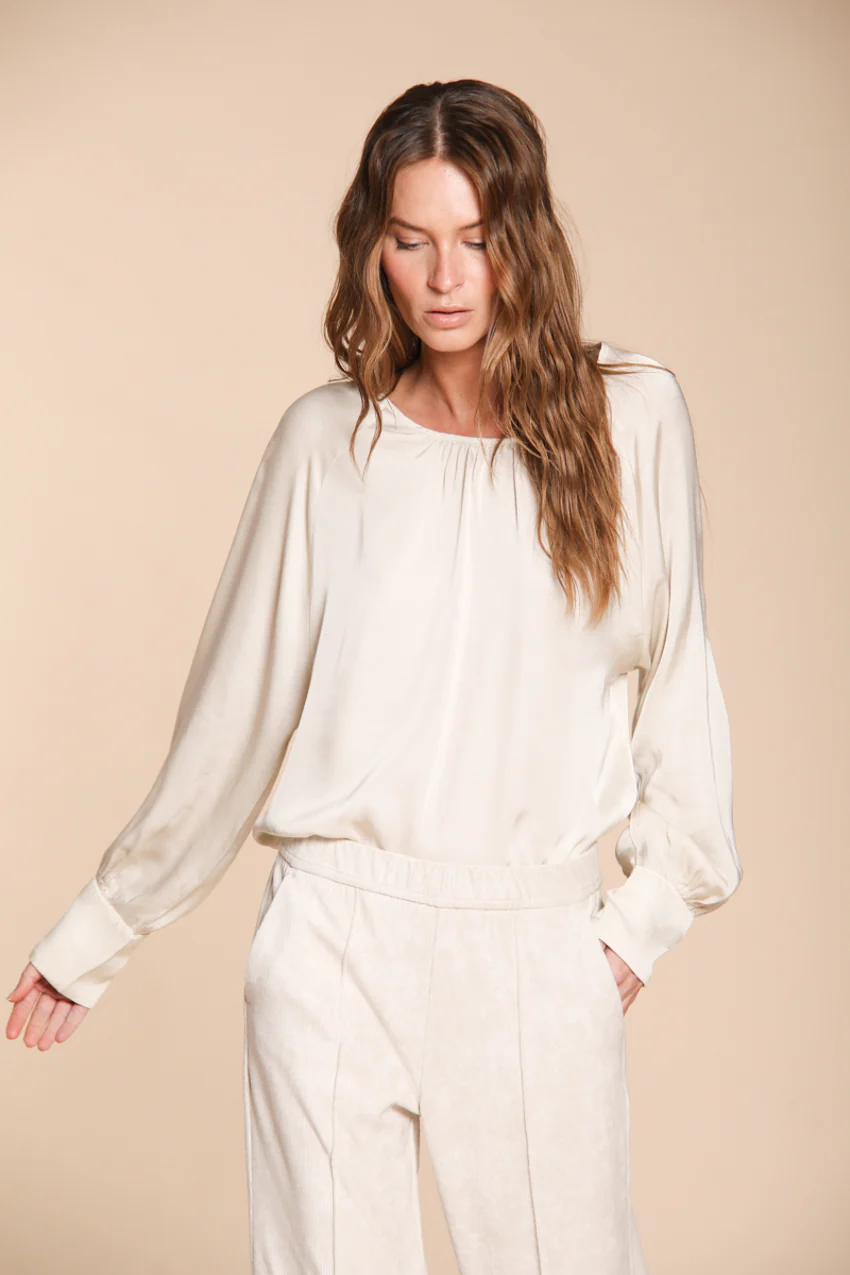 Carla camicia donna in viscosa - Image 2