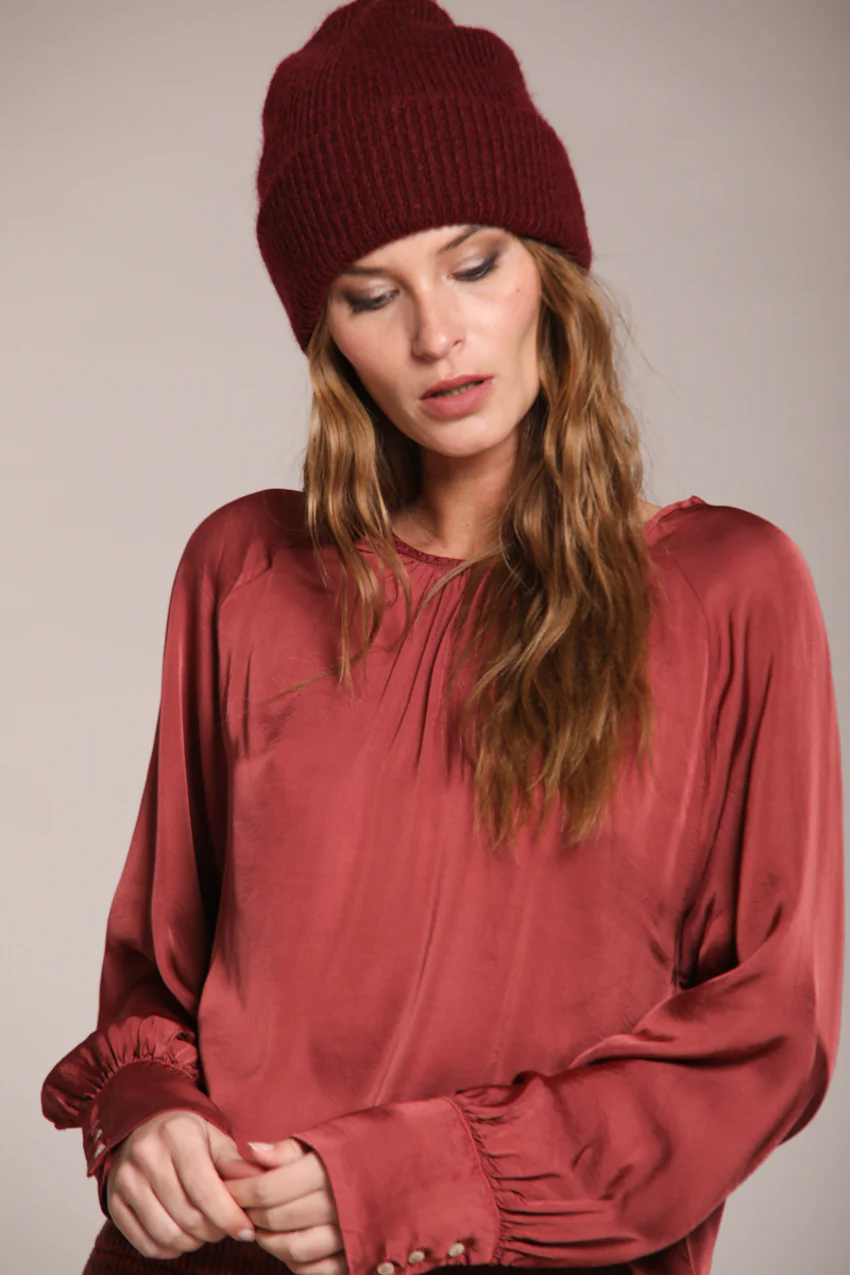Carla camicia donna in viscosa - Image 2