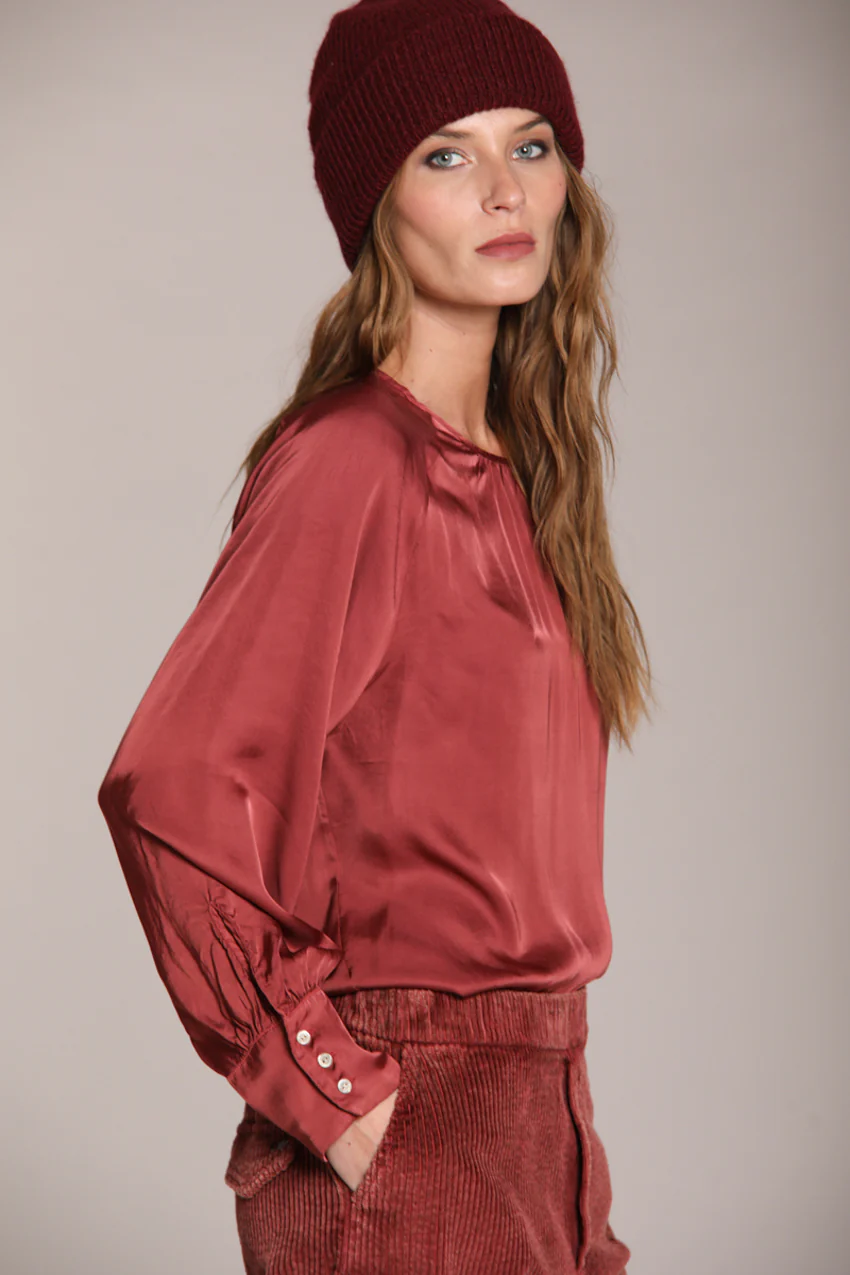 Carla camicia donna in viscosa - Image 3