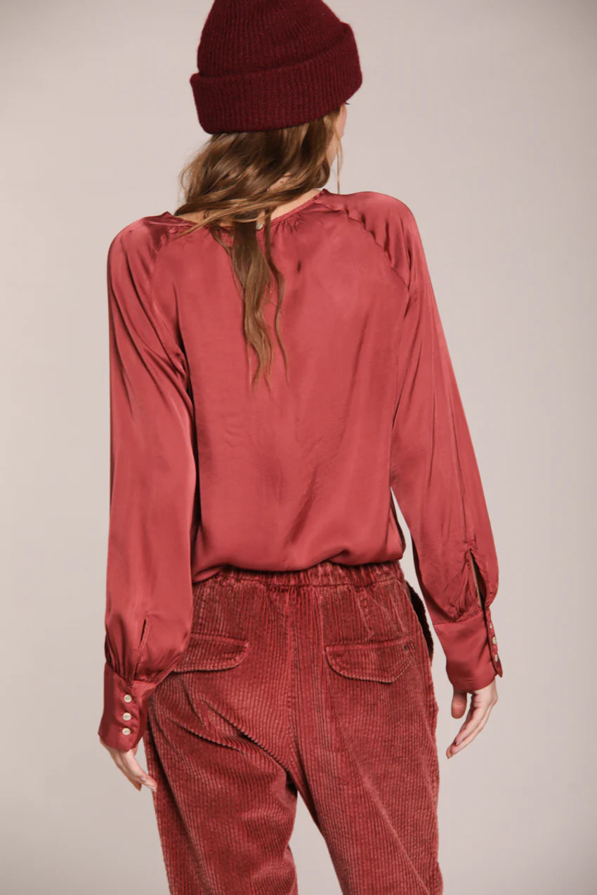 Carla camicia donna in viscosa - Image 4
