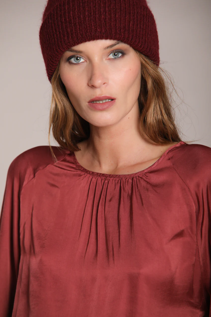 Carla camicia donna in viscosa - Image 5