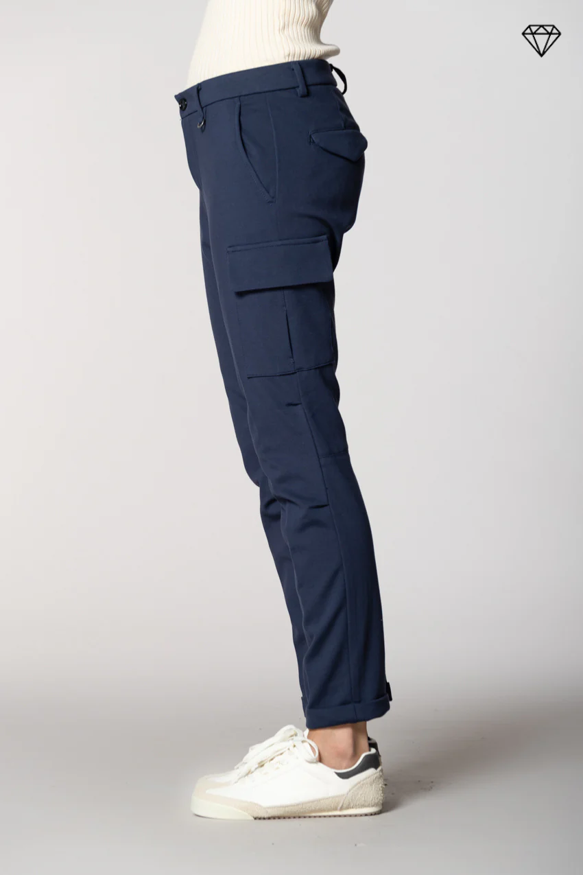 Chile City pantalone cargo donna in jersey tecnico slim fit ① - Image 4