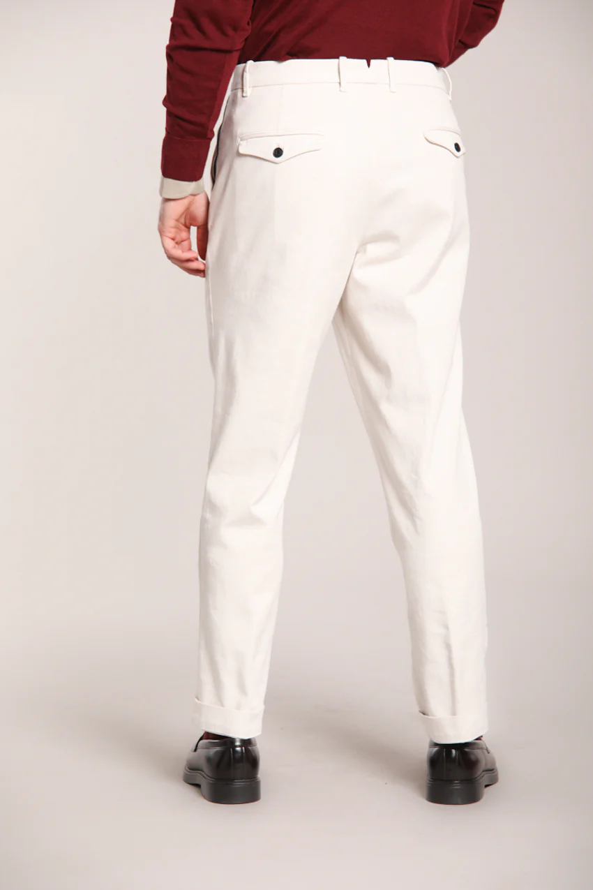 Chinos Icon pantalone chino uomo in bull relaxed fit - Image 5