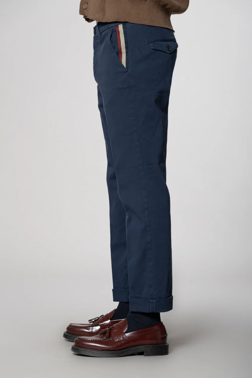 Chinos Icon pantalone chino uomo in bull relaxed fit - Image 4
