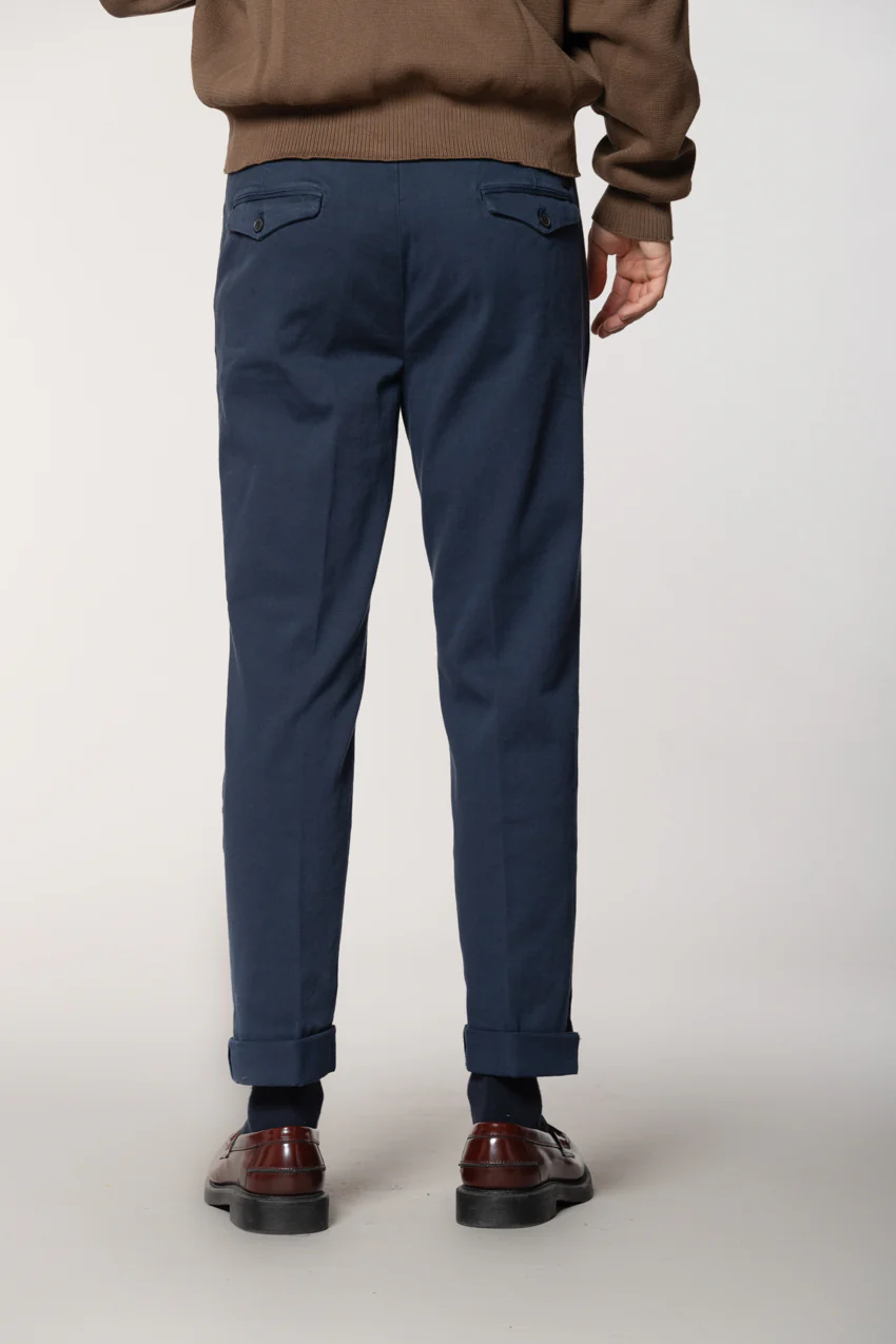 Chinos Icon pantalone chino uomo in bull relaxed fit - Image 5