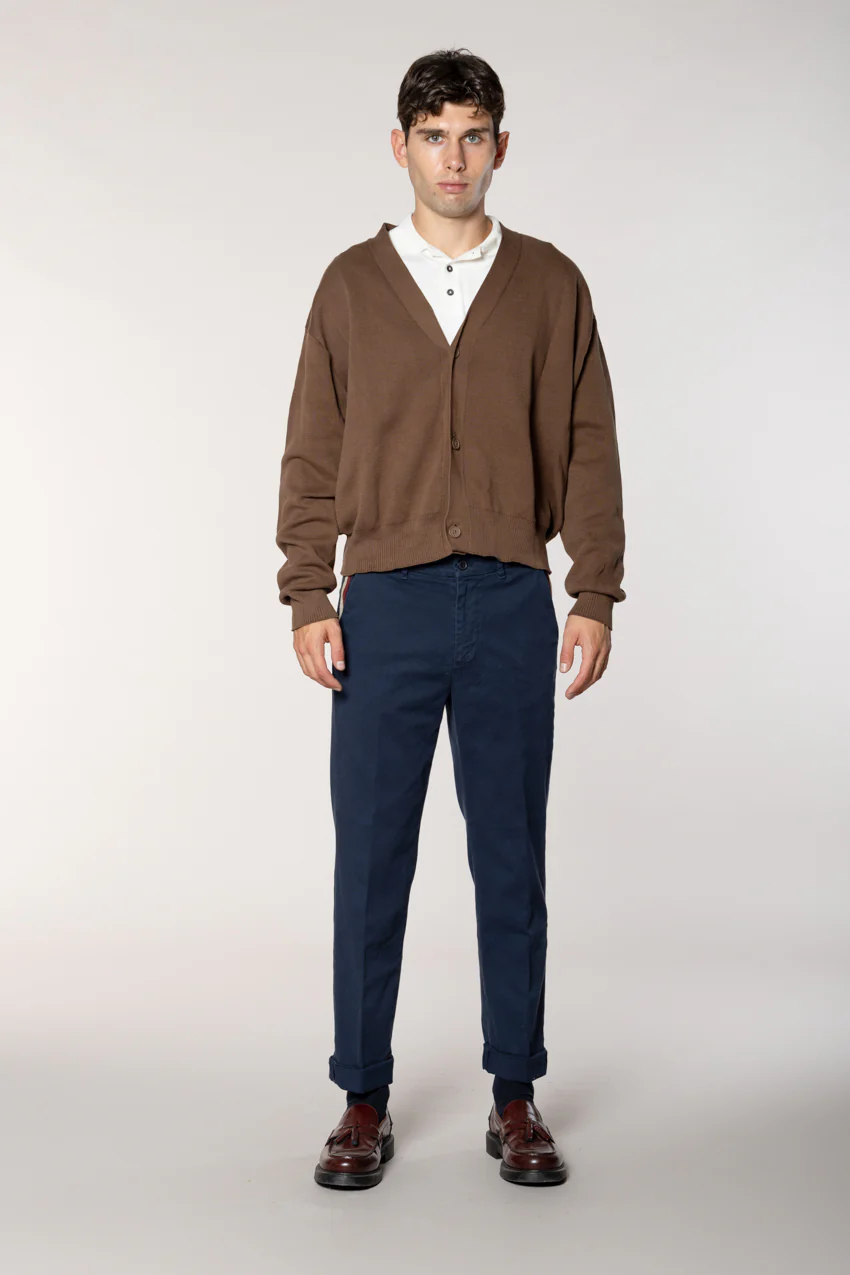 Chinos Icon pantalone chino uomo in bull relaxed fit - Image 6
