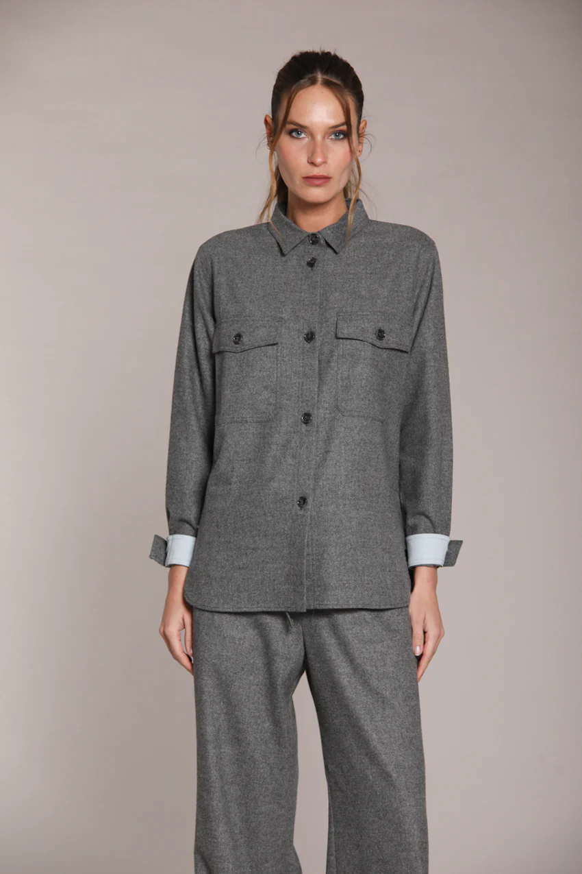 City Field giacca da donna in lana unita