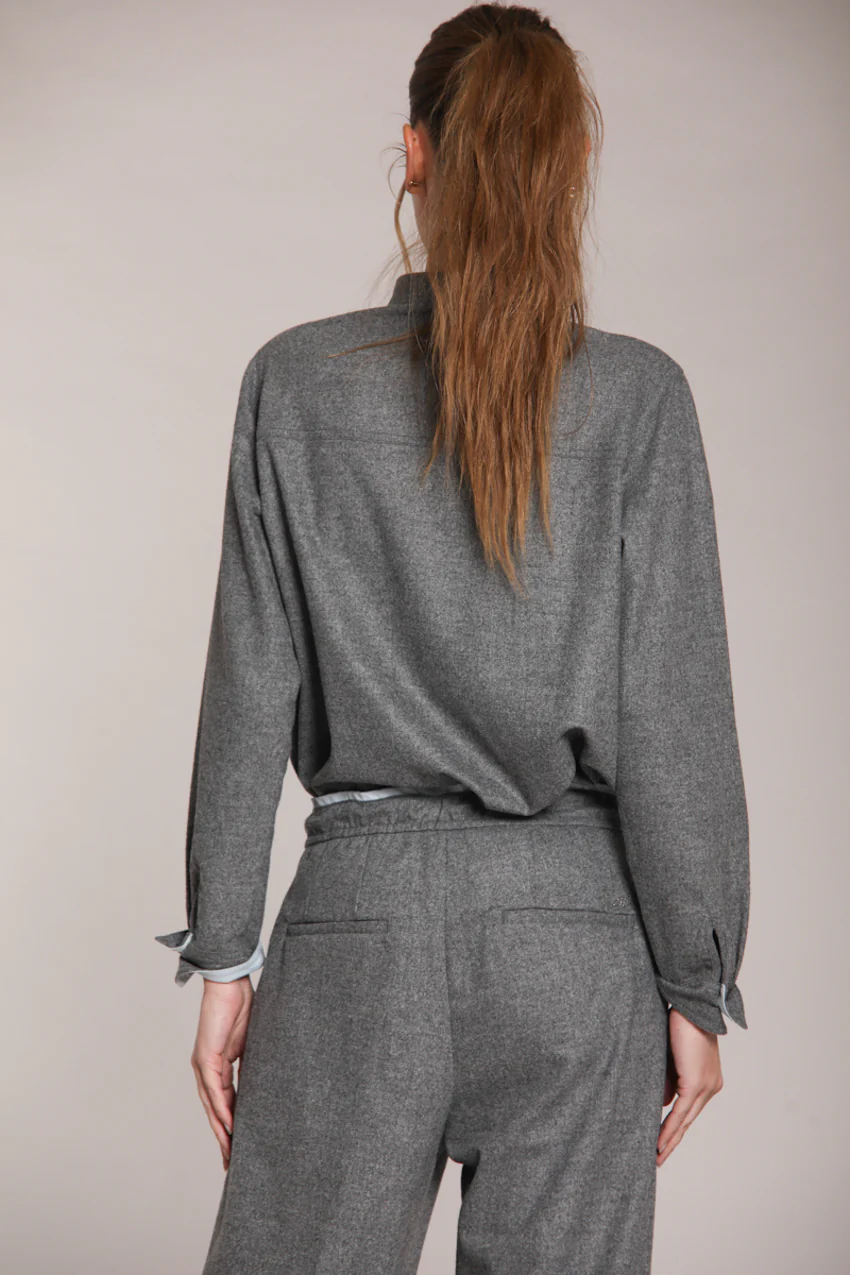 City Field giacca da donna in lana unita - Image 5