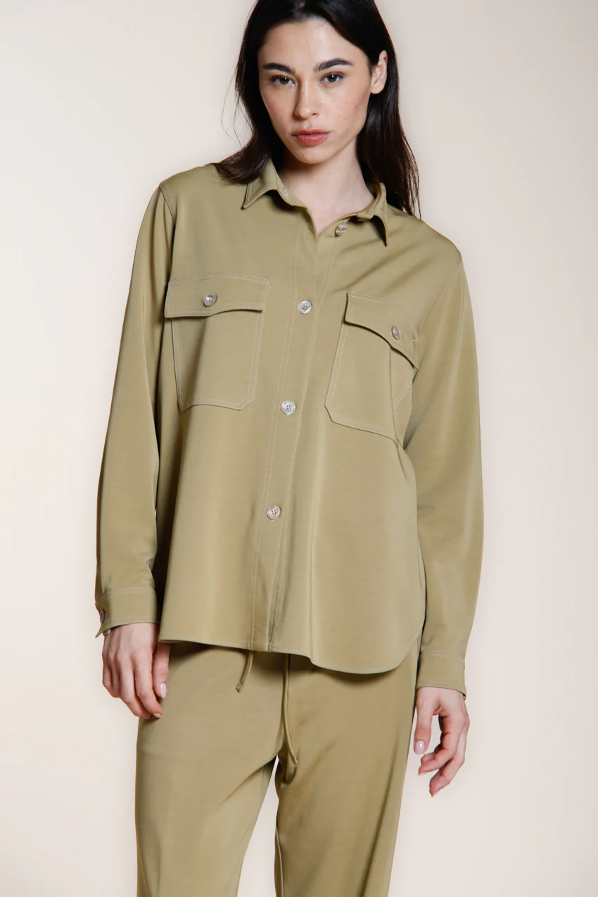 City Field Jacket giacca donna in jersey