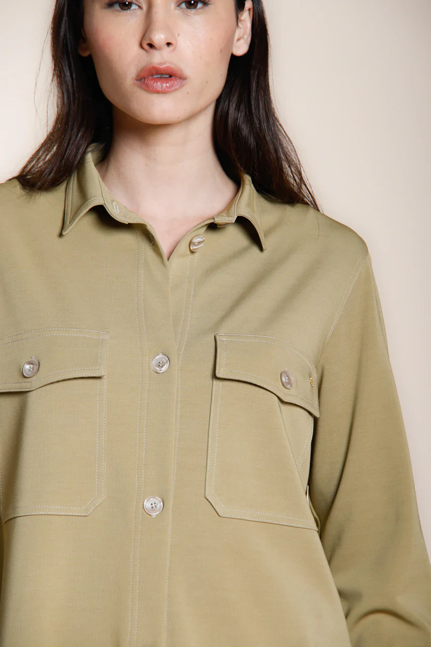 City Field Jacket giacca donna in jersey - Image 2