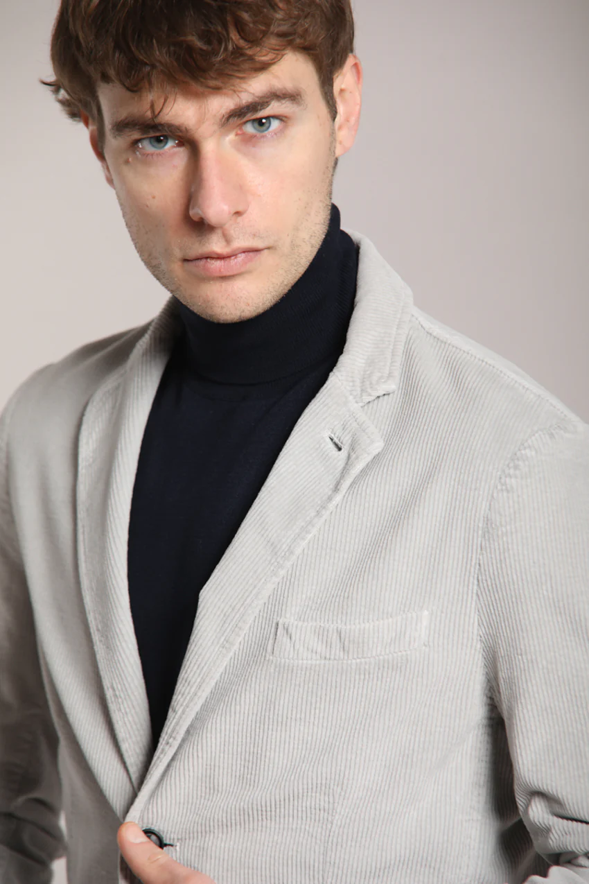 Da Vinci blazer uomo in velluto 500 righe - Image 4