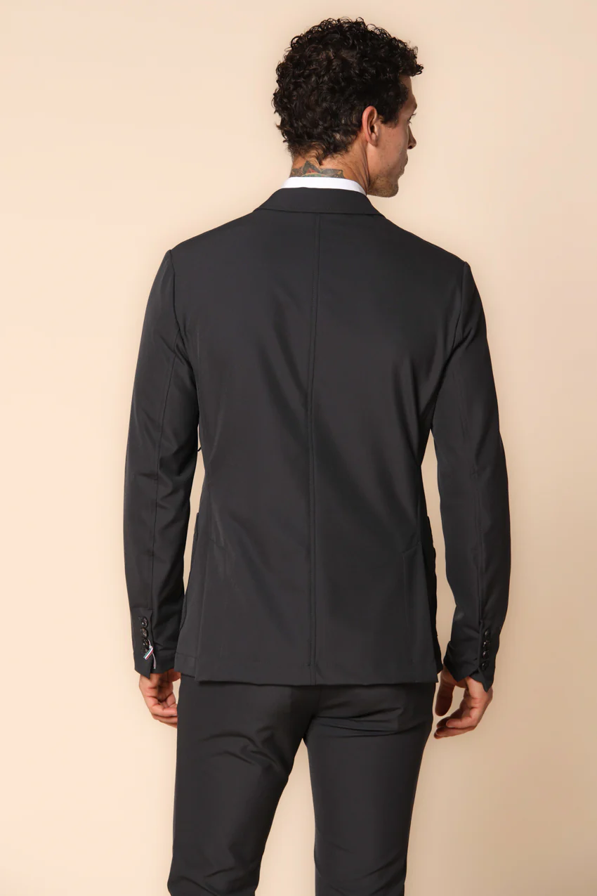 Da Vinci Tech Dynamic blazer uomo in jersey stretch - Image 3