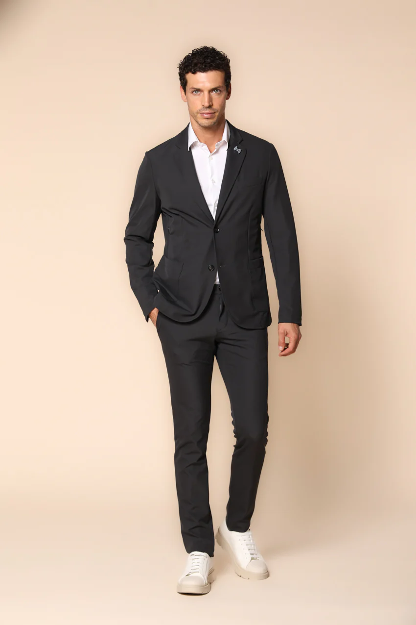 Da Vinci Tech Dynamic blazer uomo in jersey stretch - Image 4