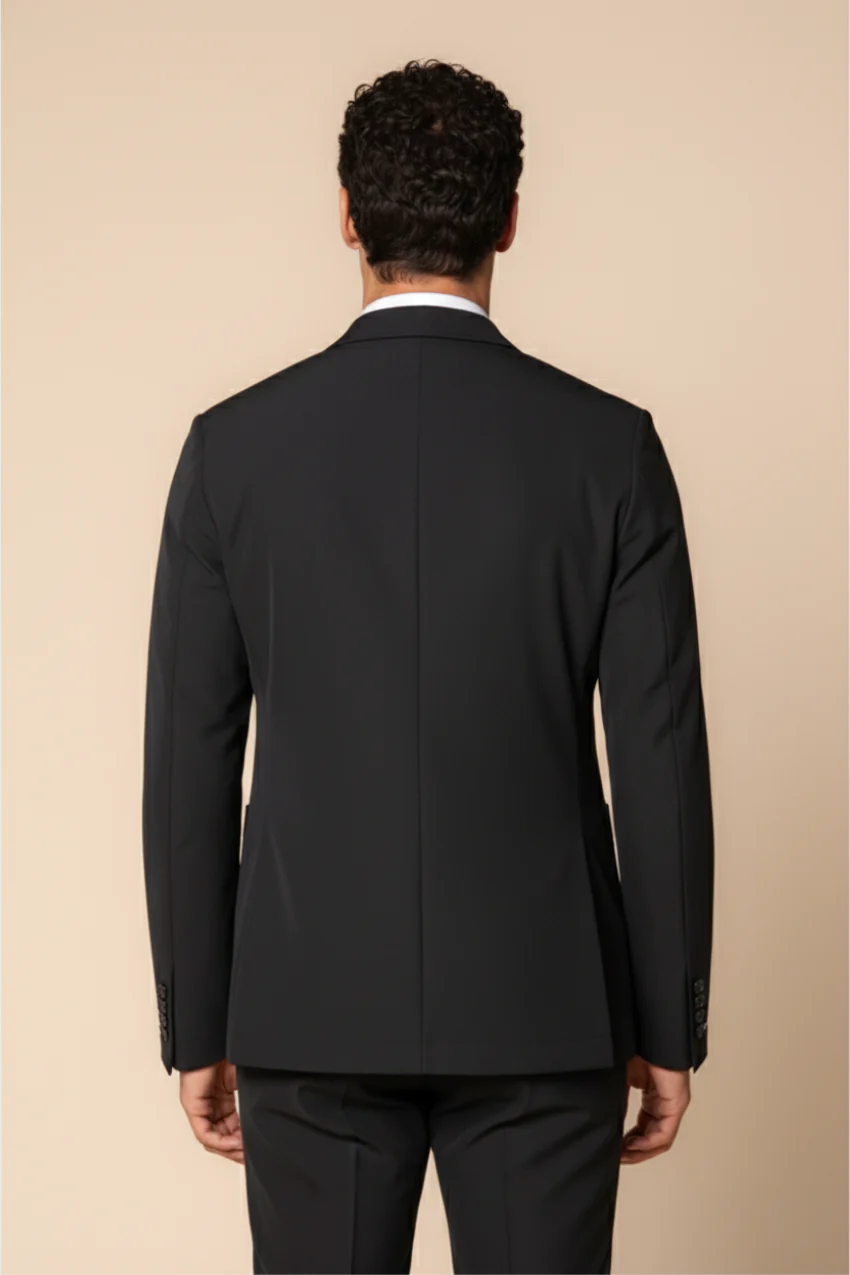 Da Vinci Tech Dynamic blazer uomo in jersey stretch - Image 3
