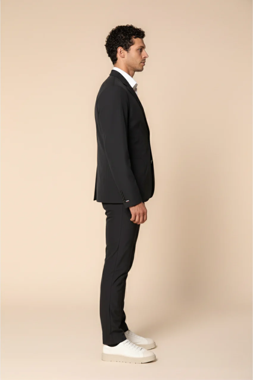 Da Vinci Tech Dynamic blazer uomo in jersey stretch - Image 4