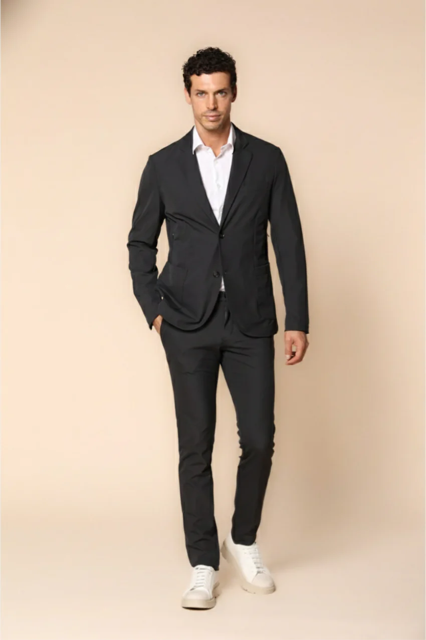 Da Vinci Tech Dynamic blazer uomo in jersey stretch - Image 5