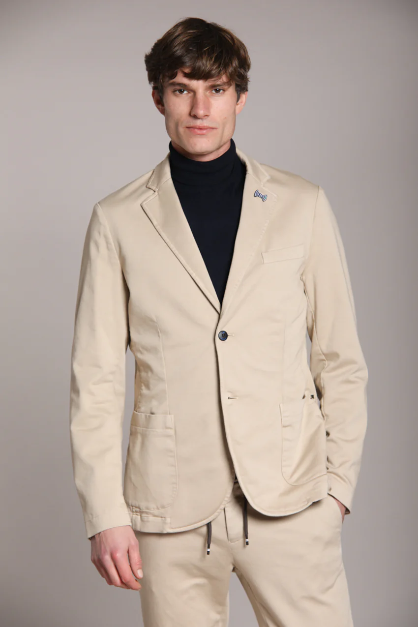 Da Vinci travel blazer uomo in jersey active 4.0