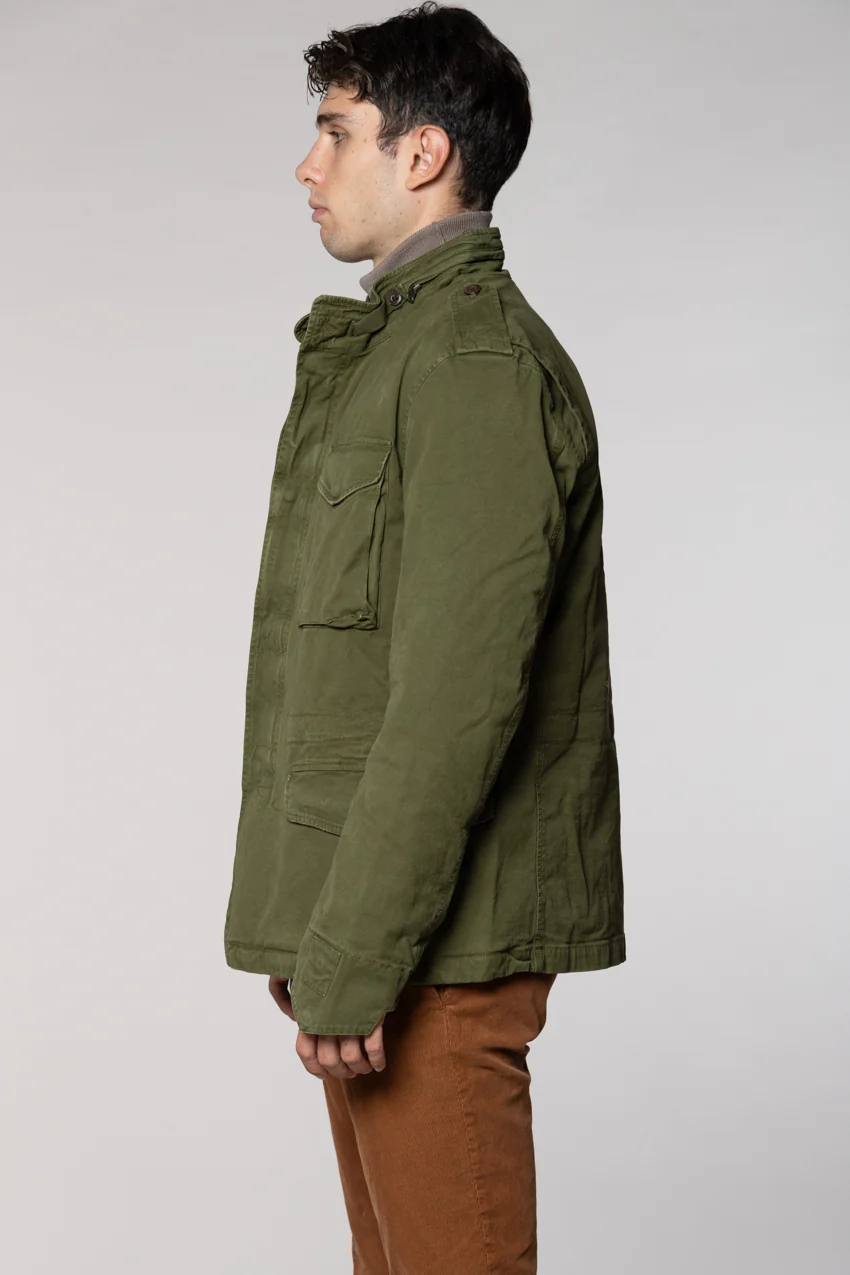 Field Jacket M74 uomo in cotone stretch - Image 3