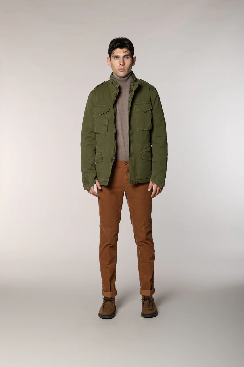 Field Jacket M74 uomo in cotone stretch - Image 5