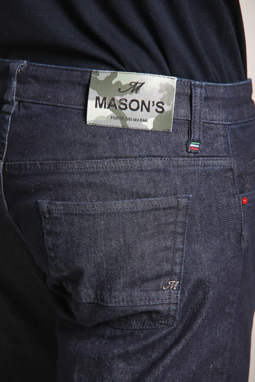Harris Regular pantalone 5 tasche uomo in denim regular fit - Image 2