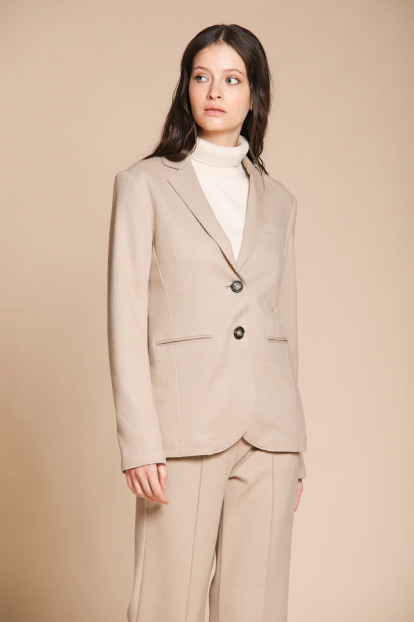 Helena blazer donna in jersey