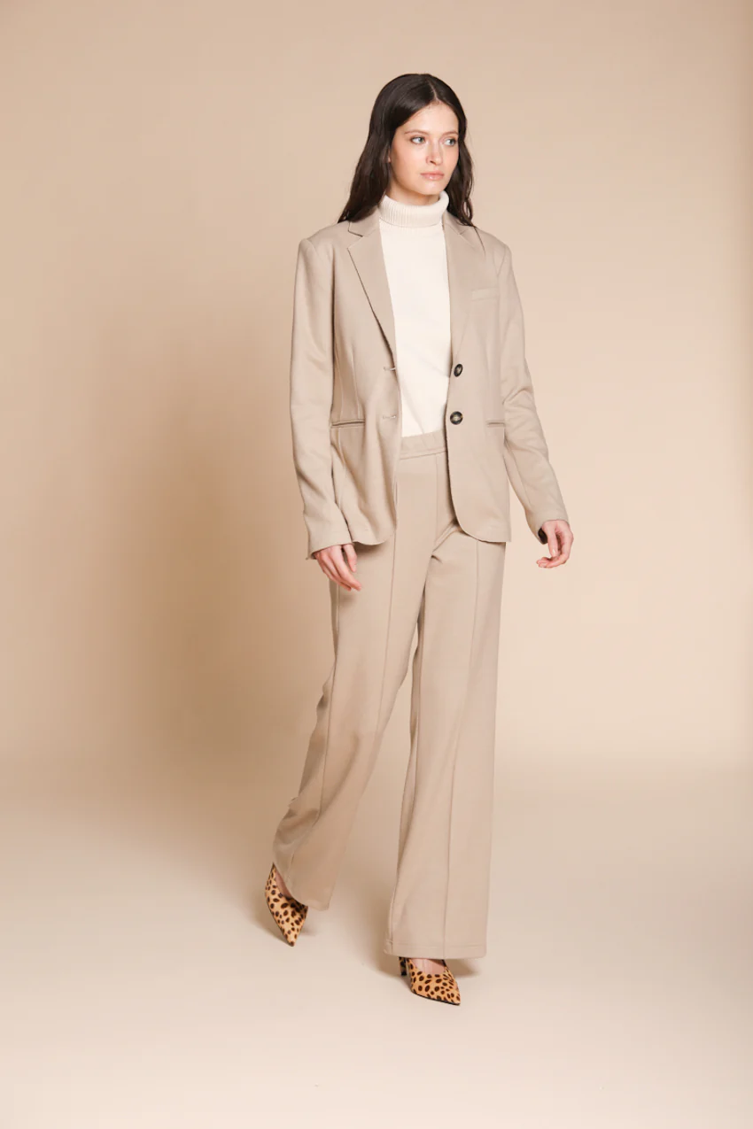 Helena blazer donna in jersey - Image 3