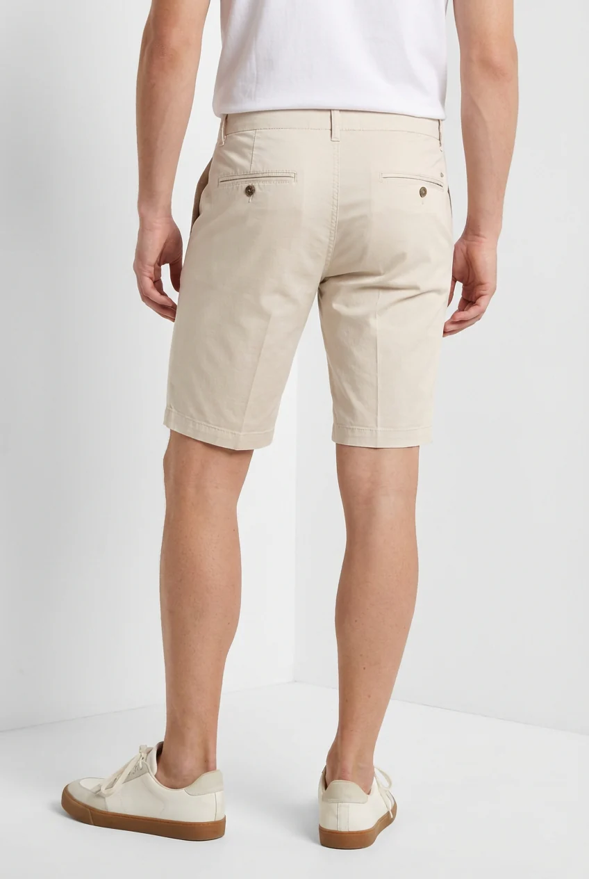 John Coolkhinos bermuda chino uomo in cotone pima logo edition carrot fit ① - Image 4