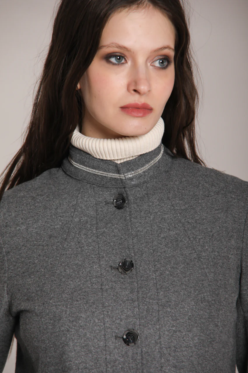 Karen New giacca da donna In jersey flanella - Image 2