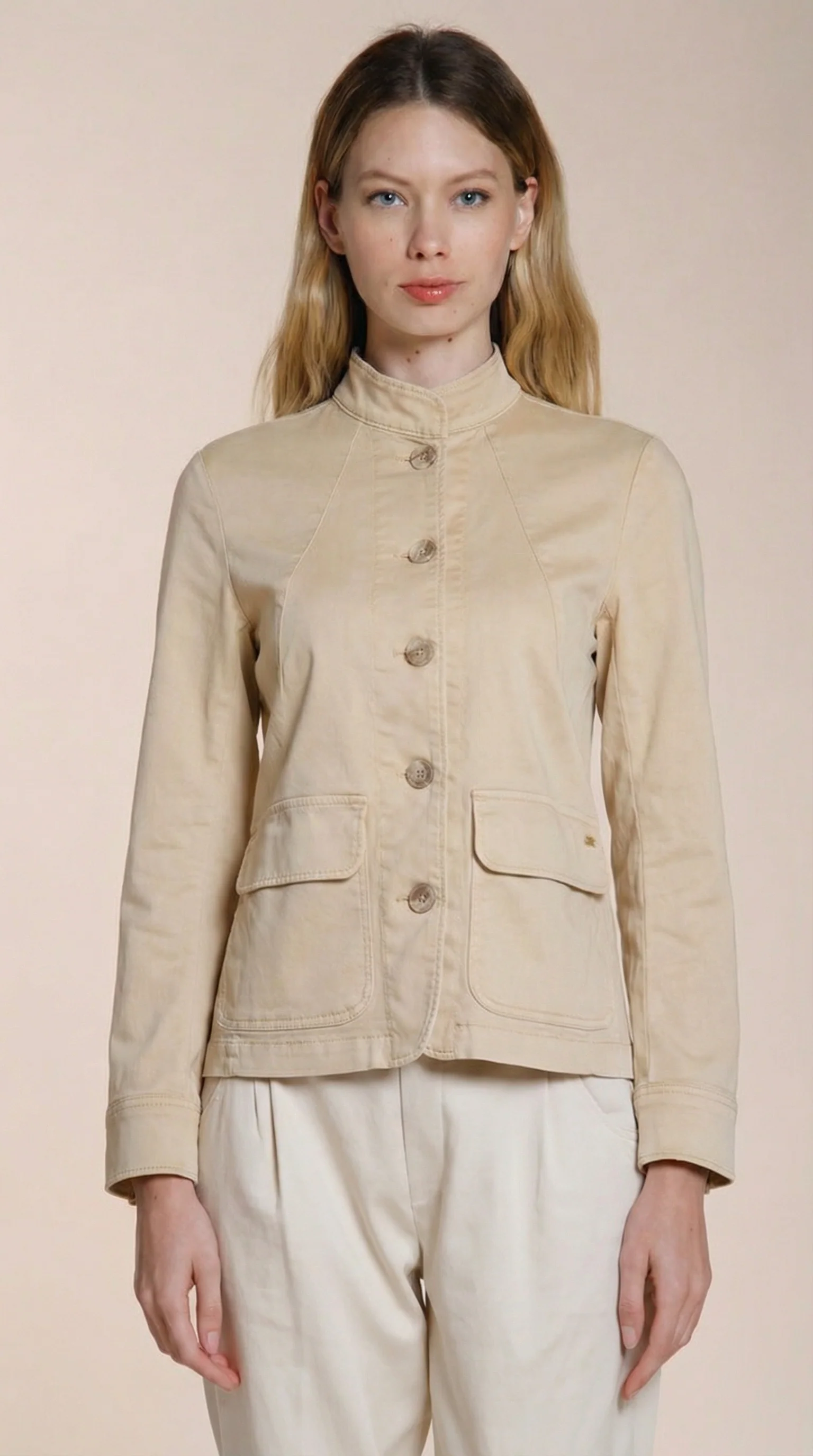 Karen New giacca donna in felpa stretch