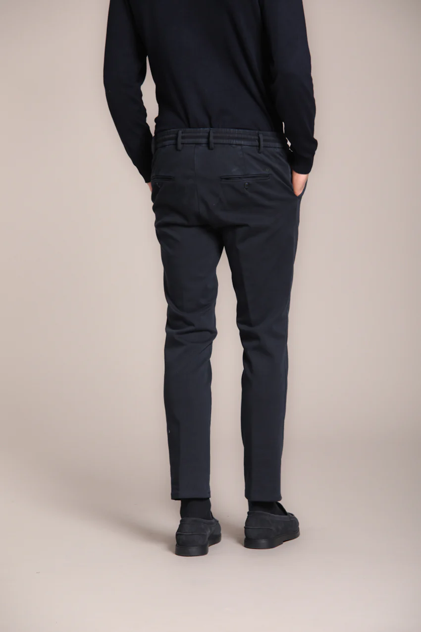 Milano Jogger Travel pantalone chino uomo in jersey active 4.0 extra slim fit - Image 4