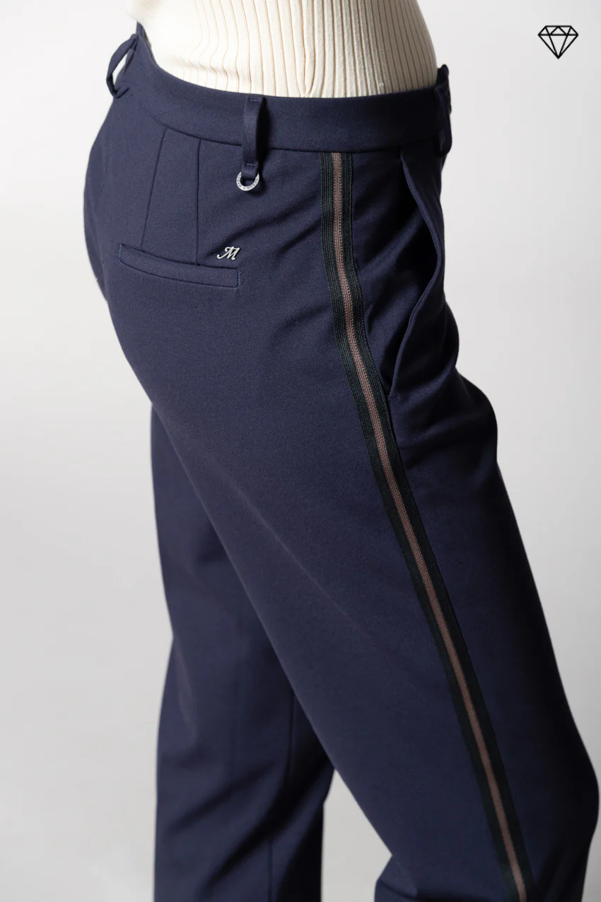New York Carrot pantalone chino donna in jersey tecnico carrot fit ① - Image 2