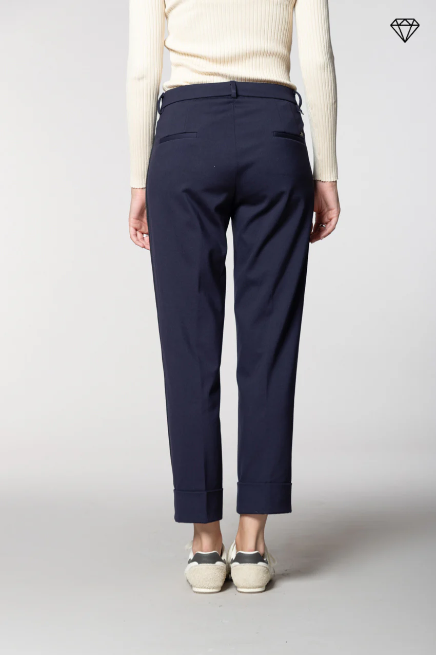 New York Carrot pantalone chino donna in jersey tecnico carrot fit ① - Image 5