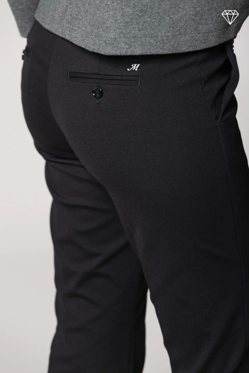 New York Trumpet pantalone chino donna in jersey tecnico slim fit ① - Image 2