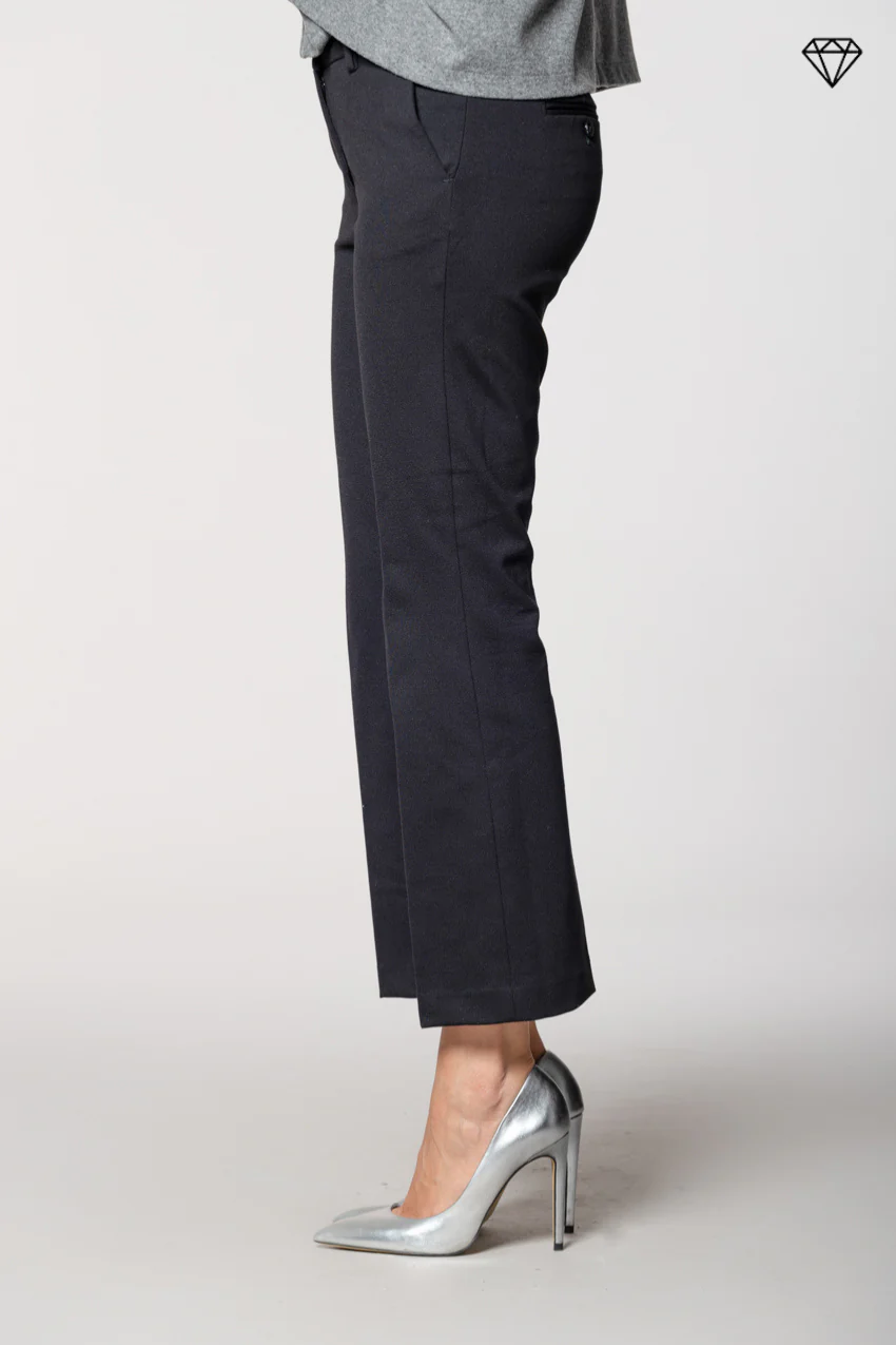 New York Trumpet pantalone chino donna in jersey tecnico slim fit ① - Image 4