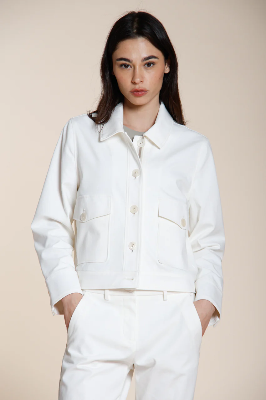 Odette giacca donna in jersey - Image 4